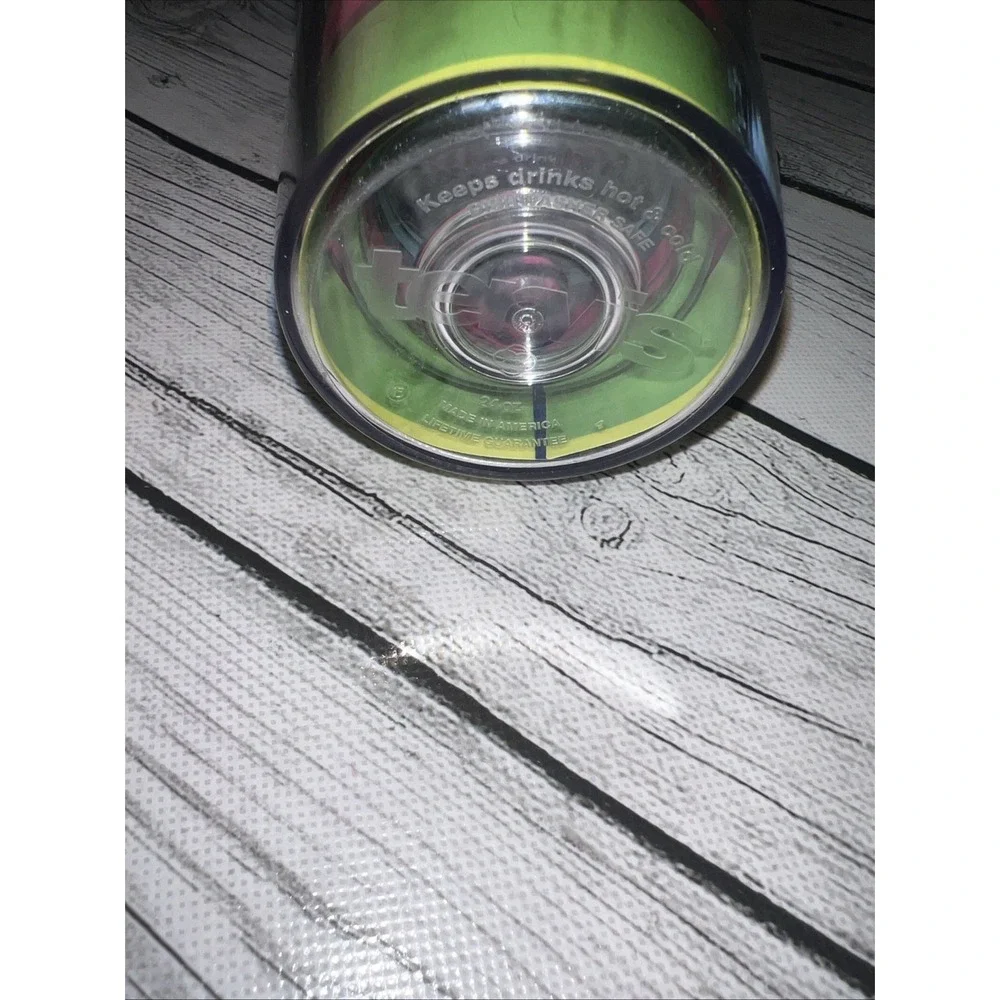 Thirty-One 31 Striped Anchor Cruise Tervis Tumbler 24oz Cup With Lid